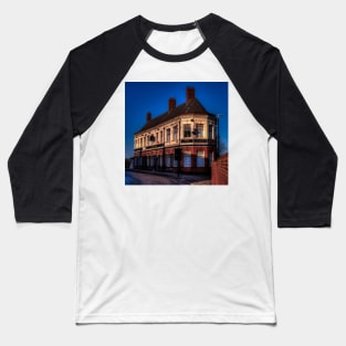 The Blue House Baseball T-Shirt